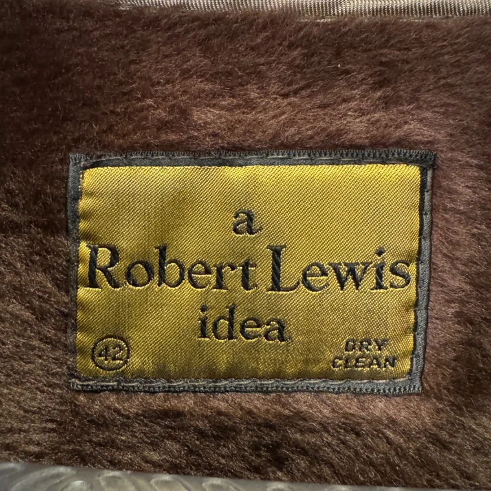 Suede Coat with Fleece Lining (Tall) - Picture 14 of 15